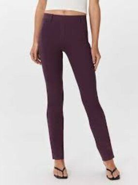 Quince Ultra-Stretch Ponte Straight Leg Pants Size M